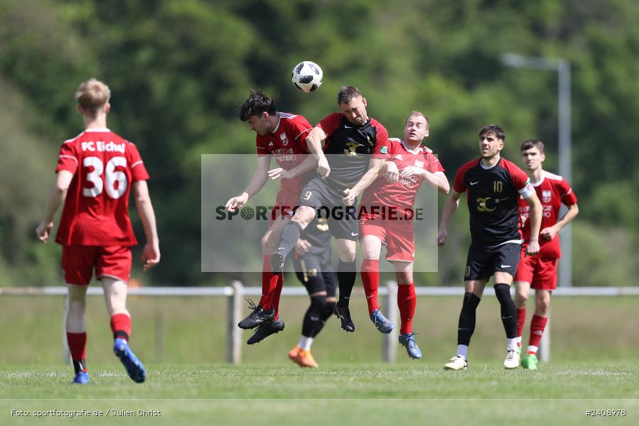 Sportgelände, Wertheim-Eichel, 12.05.2024, sport, action, bfv, Fussball, Mai 2024, 23. Spieltag, Kreisklasse A TBB, Türkgücü Wertheim, FC Wertheim-Eichel - Bild-ID: 2408978