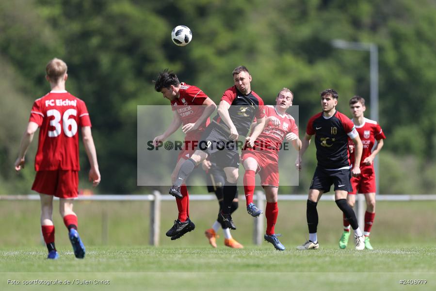 Sportgelände, Wertheim-Eichel, 12.05.2024, sport, action, bfv, Fussball, Mai 2024, 23. Spieltag, Kreisklasse A TBB, Türkgücü Wertheim, FC Wertheim-Eichel - Bild-ID: 2408979