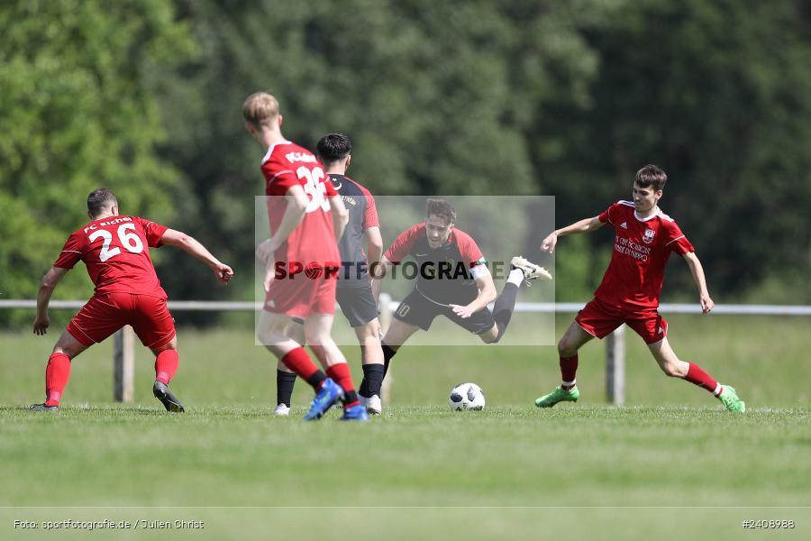 Sportgelände, Wertheim-Eichel, 12.05.2024, sport, action, bfv, Fussball, Mai 2024, 23. Spieltag, Kreisklasse A TBB, Türkgücü Wertheim, FC Wertheim-Eichel - Bild-ID: 2408988