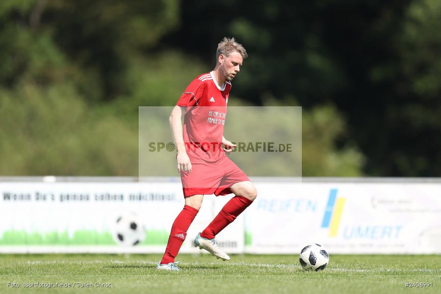 Sportgelände, Wertheim-Eichel, 12.05.2024, sport, action, bfv, Fussball, Mai 2024, 23. Spieltag, Kreisklasse A TBB, Türkgücü Wertheim, FC Wertheim-Eichel - Bild-ID: 2408991