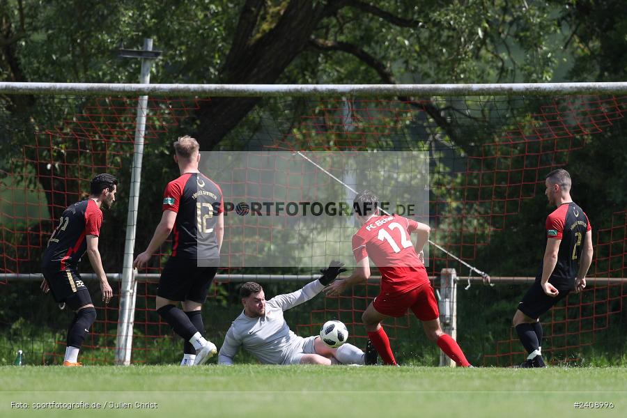 Sportgelände, Wertheim-Eichel, 12.05.2024, sport, action, bfv, Fussball, Mai 2024, 23. Spieltag, Kreisklasse A TBB, Türkgücü Wertheim, FC Wertheim-Eichel - Bild-ID: 2408996