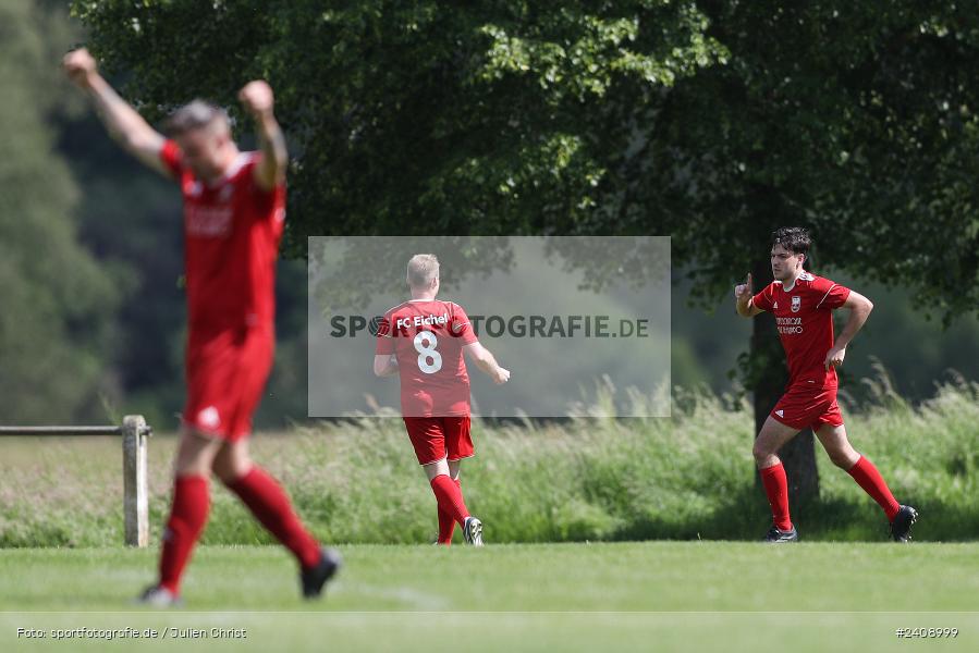 Sportgelände, Wertheim-Eichel, 12.05.2024, sport, action, bfv, Fussball, Mai 2024, 23. Spieltag, Kreisklasse A TBB, Türkgücü Wertheim, FC Wertheim-Eichel - Bild-ID: 2408999