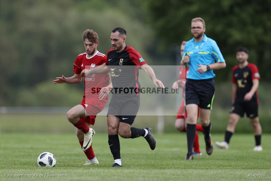 Sportgelände, Wertheim-Eichel, 12.05.2024, sport, action, bfv, Fussball, Mai 2024, 23. Spieltag, Kreisklasse A TBB, Türkgücü Wertheim, FC Wertheim-Eichel - Bild-ID: 2409005