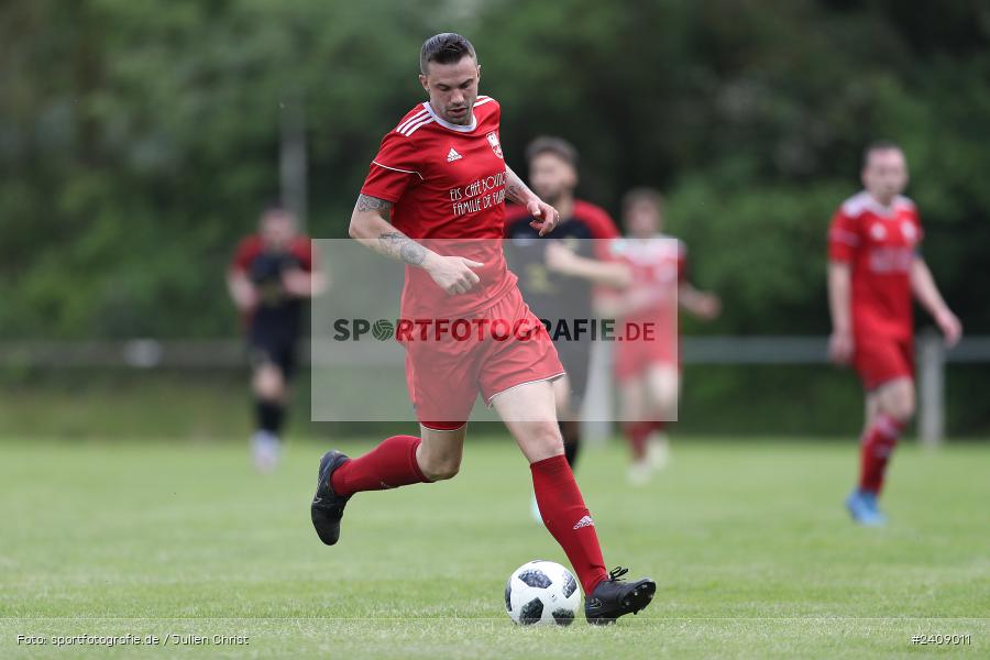 Sportgelände, Wertheim-Eichel, 12.05.2024, sport, action, bfv, Fussball, Mai 2024, 23. Spieltag, Kreisklasse A TBB, Türkgücü Wertheim, FC Wertheim-Eichel - Bild-ID: 2409011