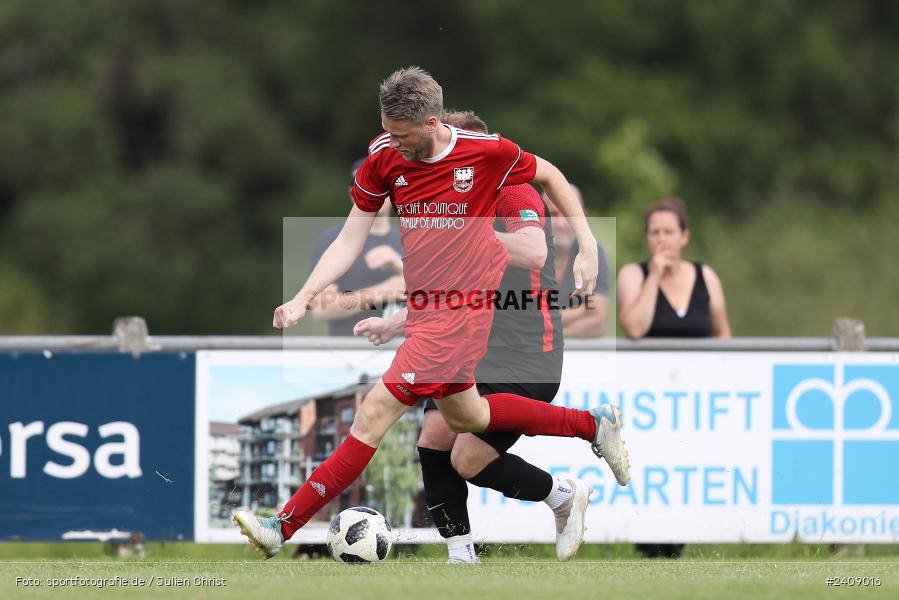 Sportgelände, Wertheim-Eichel, 12.05.2024, sport, action, bfv, Fussball, Mai 2024, 23. Spieltag, Kreisklasse A TBB, Türkgücü Wertheim, FC Wertheim-Eichel - Bild-ID: 2409016
