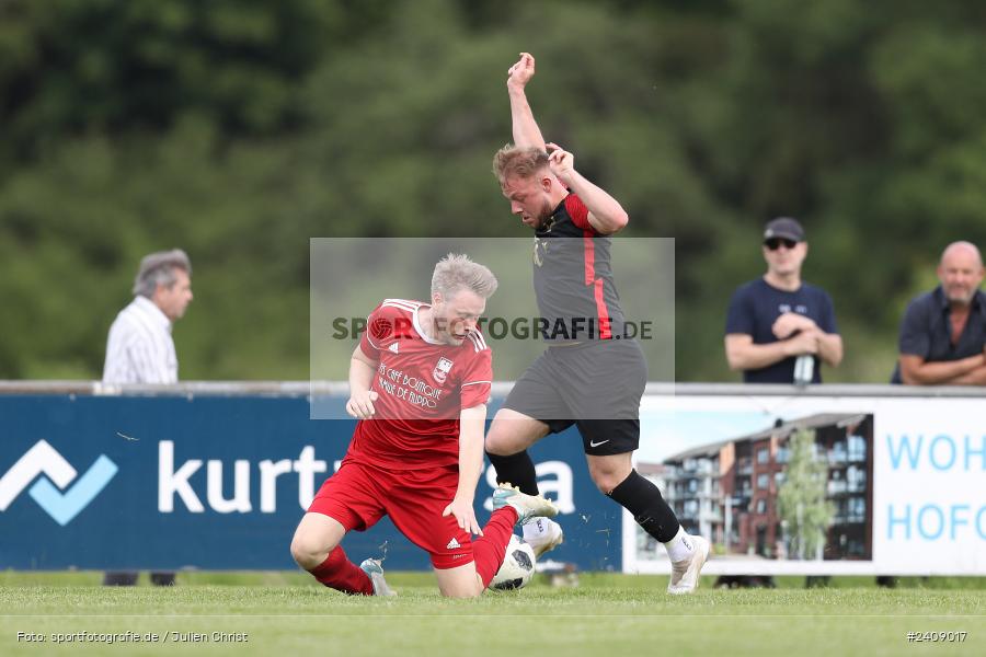 Sportgelände, Wertheim-Eichel, 12.05.2024, sport, action, bfv, Fussball, Mai 2024, 23. Spieltag, Kreisklasse A TBB, Türkgücü Wertheim, FC Wertheim-Eichel - Bild-ID: 2409017