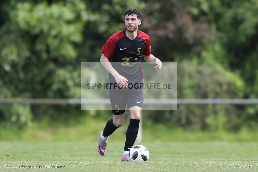 Sportgelände, Wertheim-Eichel, 12.05.2024, sport, action, bfv, Fussball, Mai 2024, 23. Spieltag, Kreisklasse A TBB, Türkgücü Wertheim, FC Wertheim-Eichel - Bild-ID: 2409019