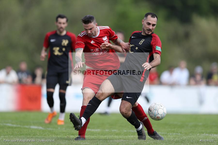 Sportgelände, Wertheim-Eichel, 12.05.2024, sport, action, bfv, Fussball, Mai 2024, 23. Spieltag, Kreisklasse A TBB, Türkgücü Wertheim, FC Wertheim-Eichel - Bild-ID: 2409025
