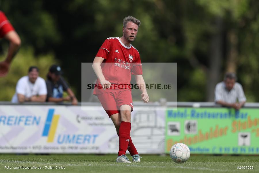 Sportgelände, Wertheim-Eichel, 12.05.2024, sport, action, bfv, Fussball, Mai 2024, 23. Spieltag, Kreisklasse A TBB, Türkgücü Wertheim, FC Wertheim-Eichel - Bild-ID: 2409028