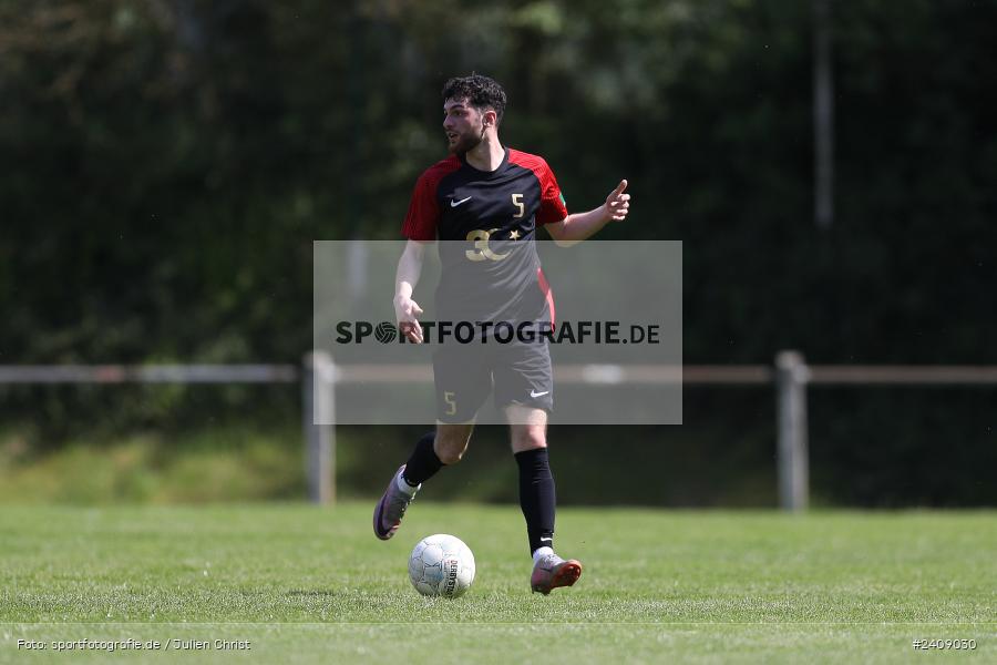 Sportgelände, Wertheim-Eichel, 12.05.2024, sport, action, bfv, Fussball, Mai 2024, 23. Spieltag, Kreisklasse A TBB, Türkgücü Wertheim, FC Wertheim-Eichel - Bild-ID: 2409030
