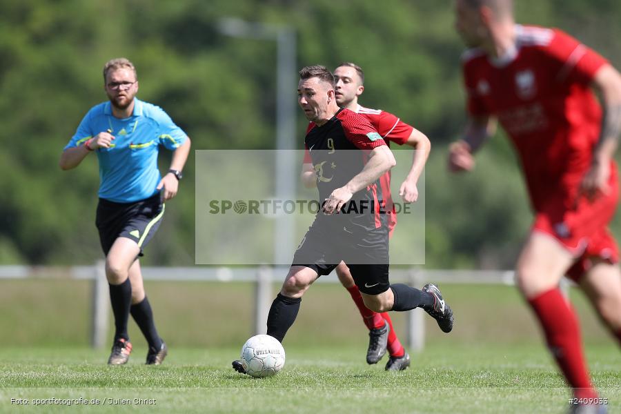 Sportgelände, Wertheim-Eichel, 12.05.2024, sport, action, bfv, Fussball, Mai 2024, 23. Spieltag, Kreisklasse A TBB, Türkgücü Wertheim, FC Wertheim-Eichel - Bild-ID: 2409033