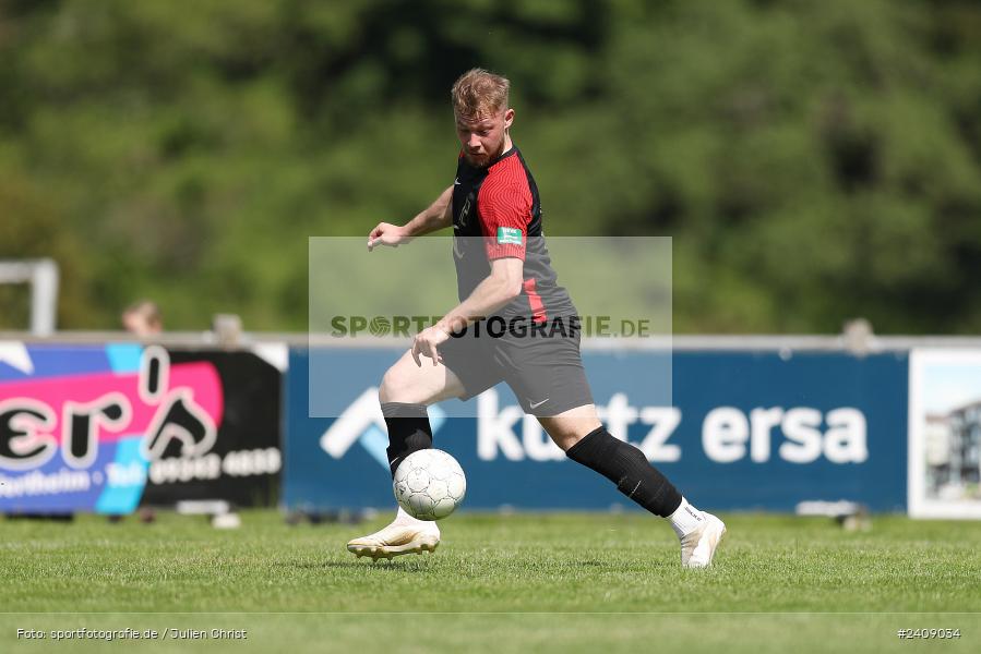Sportgelände, Wertheim-Eichel, 12.05.2024, sport, action, bfv, Fussball, Mai 2024, 23. Spieltag, Kreisklasse A TBB, Türkgücü Wertheim, FC Wertheim-Eichel - Bild-ID: 2409034