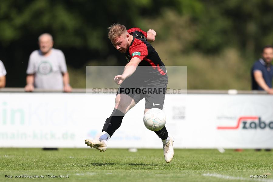 Sportgelände, Wertheim-Eichel, 12.05.2024, sport, action, bfv, Fussball, Mai 2024, 23. Spieltag, Kreisklasse A TBB, Türkgücü Wertheim, FC Wertheim-Eichel - Bild-ID: 2409035