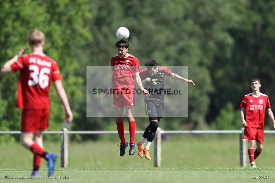 Sportgelände, Wertheim-Eichel, 12.05.2024, sport, action, bfv, Fussball, Mai 2024, 23. Spieltag, Kreisklasse A TBB, Türkgücü Wertheim, FC Wertheim-Eichel - Bild-ID: 2409039