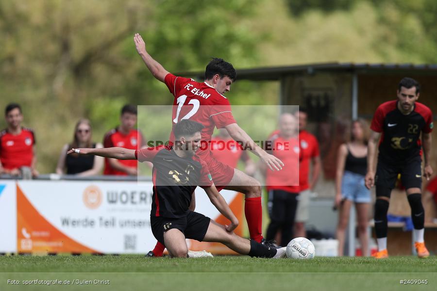 Sportgelände, Wertheim-Eichel, 12.05.2024, sport, action, bfv, Fussball, Mai 2024, 23. Spieltag, Kreisklasse A TBB, Türkgücü Wertheim, FC Wertheim-Eichel - Bild-ID: 2409045