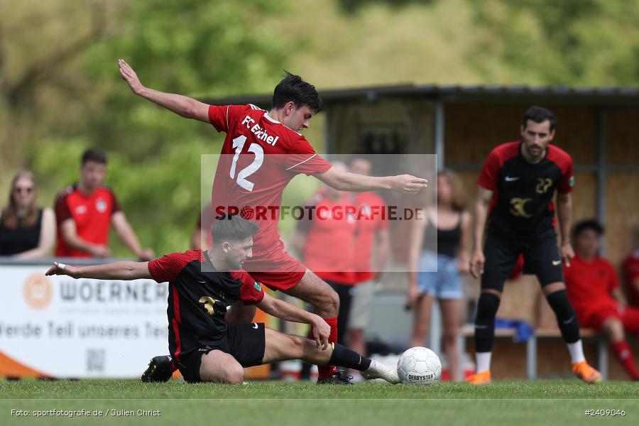 Sportgelände, Wertheim-Eichel, 12.05.2024, sport, action, bfv, Fussball, Mai 2024, 23. Spieltag, Kreisklasse A TBB, Türkgücü Wertheim, FC Wertheim-Eichel - Bild-ID: 2409046