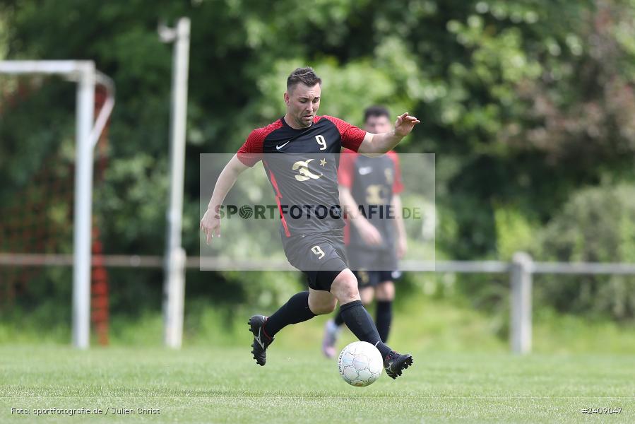 Sportgelände, Wertheim-Eichel, 12.05.2024, sport, action, bfv, Fussball, Mai 2024, 23. Spieltag, Kreisklasse A TBB, Türkgücü Wertheim, FC Wertheim-Eichel - Bild-ID: 2409047