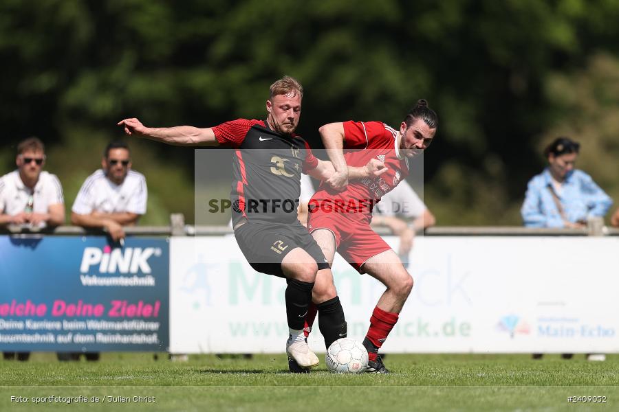 Sportgelände, Wertheim-Eichel, 12.05.2024, sport, action, bfv, Fussball, Mai 2024, 23. Spieltag, Kreisklasse A TBB, Türkgücü Wertheim, FC Wertheim-Eichel - Bild-ID: 2409052