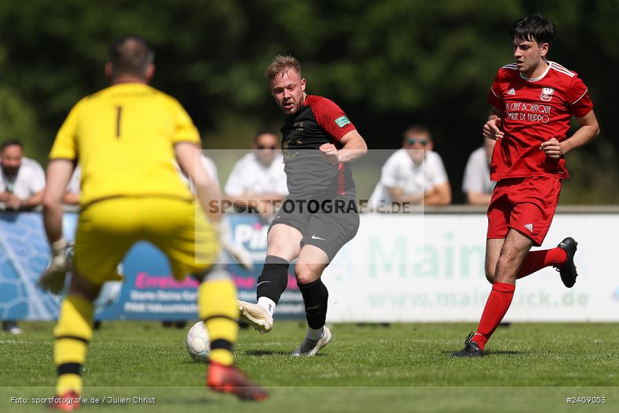 Sportgelände, Wertheim-Eichel, 12.05.2024, sport, action, bfv, Fussball, Mai 2024, 23. Spieltag, Kreisklasse A TBB, Türkgücü Wertheim, FC Wertheim-Eichel - Bild-ID: 2409053