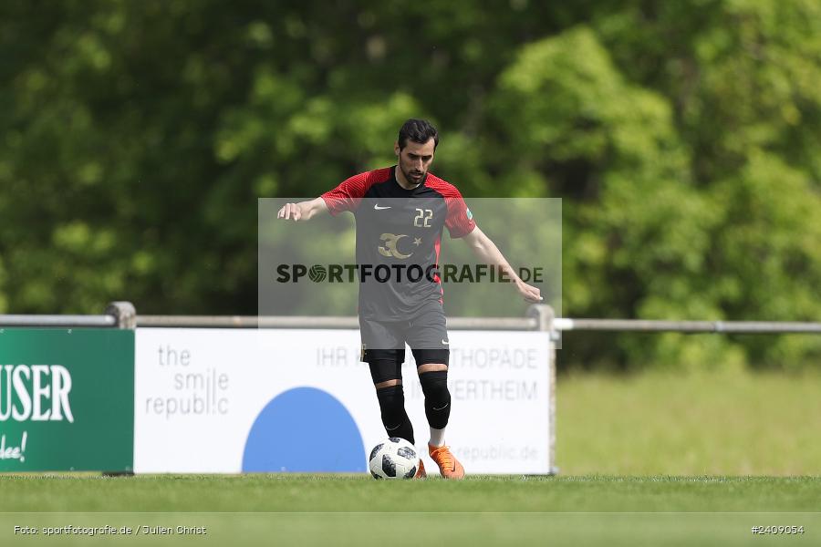 Sportgelände, Wertheim-Eichel, 12.05.2024, sport, action, bfv, Fussball, Mai 2024, 23. Spieltag, Kreisklasse A TBB, Türkgücü Wertheim, FC Wertheim-Eichel - Bild-ID: 2409054