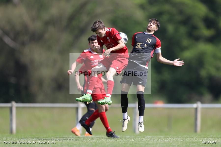 Sportgelände, Wertheim-Eichel, 12.05.2024, sport, action, bfv, Fussball, Mai 2024, 23. Spieltag, Kreisklasse A TBB, Türkgücü Wertheim, FC Wertheim-Eichel - Bild-ID: 2409056