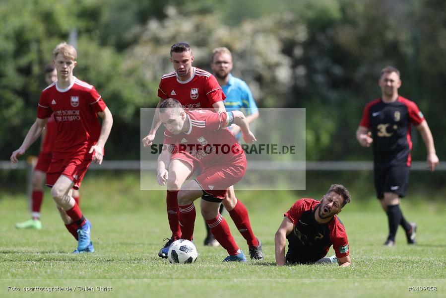 Sportgelände, Wertheim-Eichel, 12.05.2024, sport, action, bfv, Fussball, Mai 2024, 23. Spieltag, Kreisklasse A TBB, Türkgücü Wertheim, FC Wertheim-Eichel - Bild-ID: 2409058