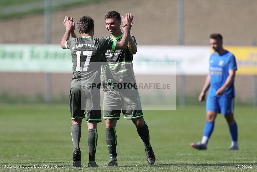 Sportgelände, Esselbach, 12.05.2024, sport, action, BFV, Fussball, Mai 2024, 27. Spieltag, Kreisliga Würzburg Gr. 2, TSV, FSV, TSV Neuhütten-Wiesthal, FSV Esselbach-Steinmark - Bild-ID: 2409062