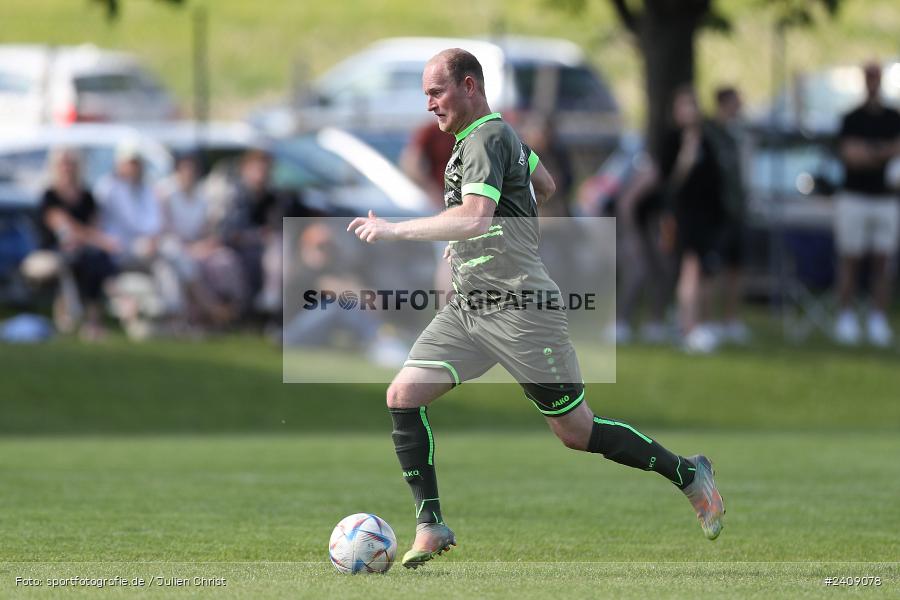 Sportgelände, Esselbach, 12.05.2024, sport, action, BFV, Fussball, Mai 2024, 27. Spieltag, Kreisliga Würzburg Gr. 2, TSV, FSV, TSV Neuhütten-Wiesthal, FSV Esselbach-Steinmark - Bild-ID: 2409078