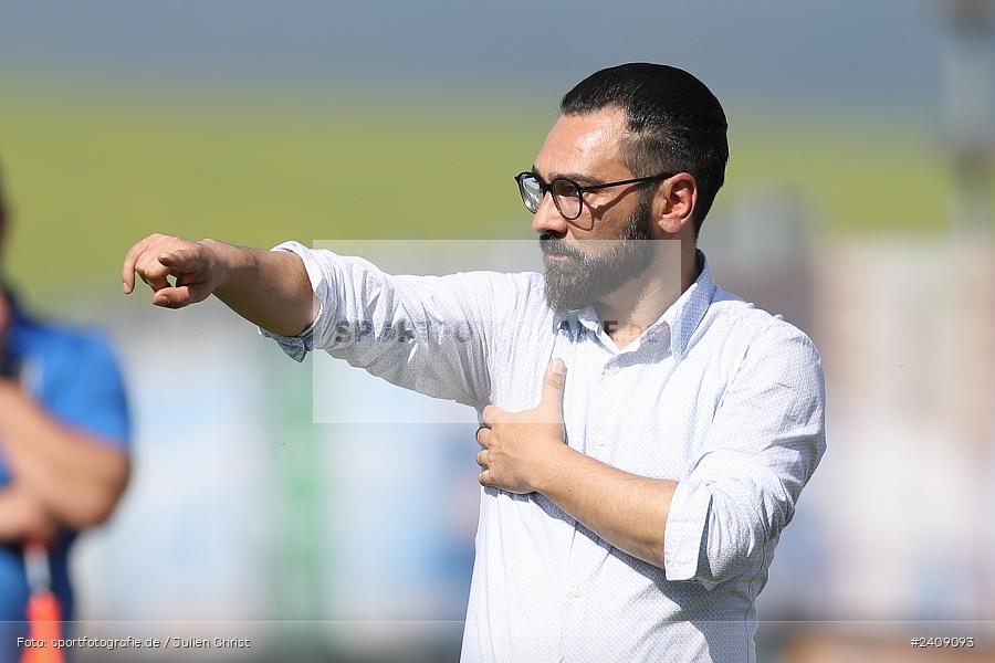 Sportgelände, Esselbach, 12.05.2024, sport, action, BFV, Fussball, Mai 2024, 27. Spieltag, Kreisliga Würzburg Gr. 2, TSV, FSV, TSV Neuhütten-Wiesthal, FSV Esselbach-Steinmark - Bild-ID: 2409093