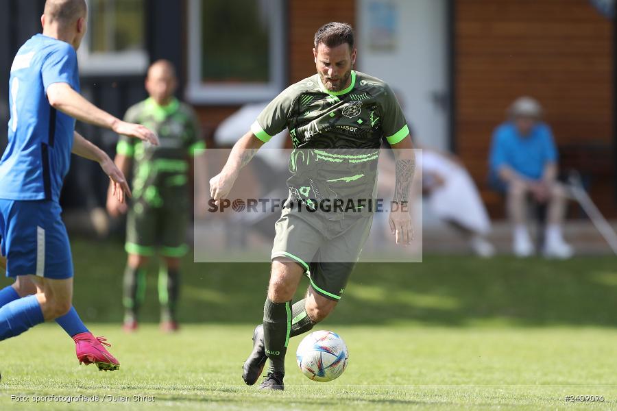Sportgelände, Esselbach, 12.05.2024, sport, action, BFV, Fussball, Mai 2024, 27. Spieltag, Kreisliga Würzburg Gr. 2, TSV, FSV, TSV Neuhütten-Wiesthal, FSV Esselbach-Steinmark - Bild-ID: 2409096