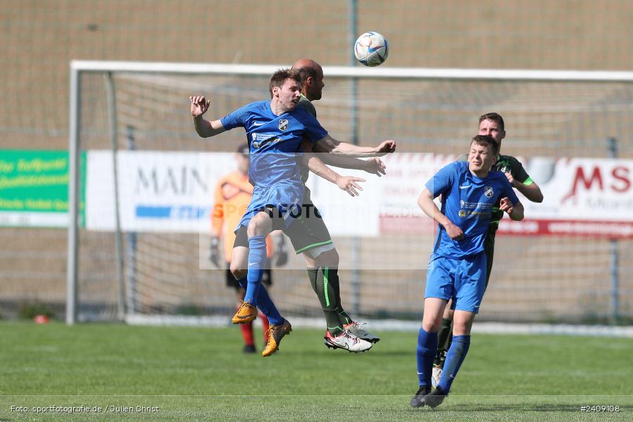 Sportgelände, Esselbach, 12.05.2024, sport, action, BFV, Fussball, Mai 2024, 27. Spieltag, Kreisliga Würzburg Gr. 2, TSV, FSV, TSV Neuhütten-Wiesthal, FSV Esselbach-Steinmark - Bild-ID: 2409108