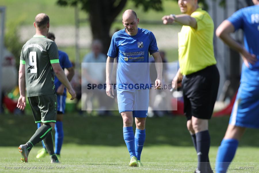 Sportgelände, Esselbach, 12.05.2024, sport, action, BFV, Fussball, Mai 2024, 27. Spieltag, Kreisliga Würzburg Gr. 2, TSV, FSV, TSV Neuhütten-Wiesthal, FSV Esselbach-Steinmark - Bild-ID: 2409112