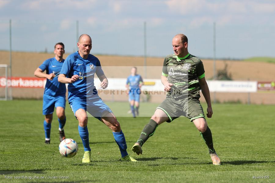 Sportgelände, Esselbach, 12.05.2024, sport, action, BFV, Fussball, Mai 2024, 27. Spieltag, Kreisliga Würzburg Gr. 2, TSV, FSV, TSV Neuhütten-Wiesthal, FSV Esselbach-Steinmark - Bild-ID: 2409155