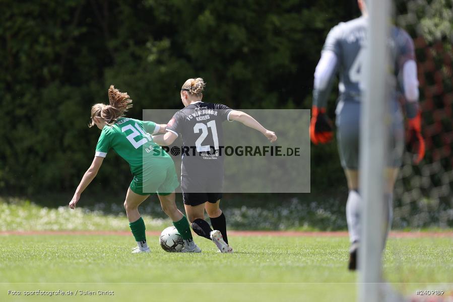 Sportpark Heuchelhof, Würzburg, 12.05.2024, sport, action, BFV, Fussball, Mai 2024, 21. Spieltag, Regionalliga Süd, SVH, FWK, SV Hegnach, FC Würzburger Kickers - Bild-ID: 2409189 Sportpark Heuchelhof, Würzburg, 12.05.2024, sport, action, BFV, Fussball, Mai 2024, 21. Spieltag, Regionalliga Süd, SVH, FWK, SV Hegnach, FC Würzburger Kickers - Bild-ID: 2409189