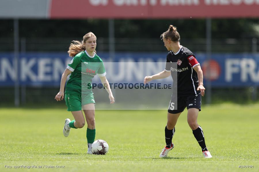 Sportpark Heuchelhof, Würzburg, 12.05.2024, sport, action, BFV, Fussball, Mai 2024, 21. Spieltag, Regionalliga Süd, SVH, FWK, SV Hegnach, FC Würzburger Kickers - Bild-ID: 2409191 Sportpark Heuchelhof, Würzburg, 12.05.2024, sport, action, BFV, Fussball, Mai 2024, 21. Spieltag, Regionalliga Süd, SVH, FWK, SV Hegnach, FC Würzburger Kickers - Bild-ID: 2409191