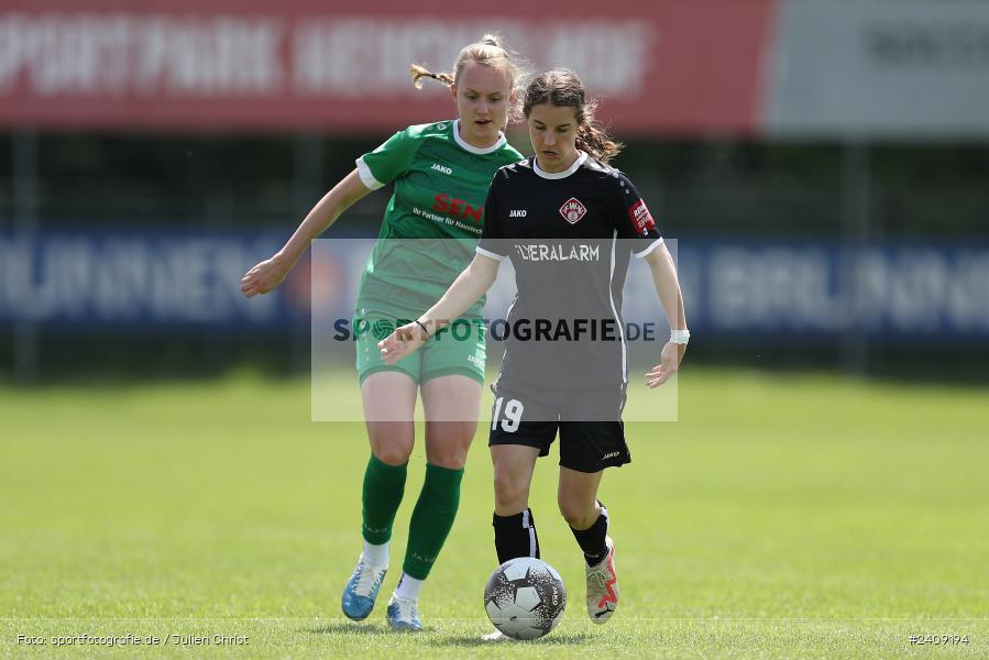 Sportpark Heuchelhof, Würzburg, 12.05.2024, sport, action, BFV, Fussball, Mai 2024, 21. Spieltag, Regionalliga Süd, SVH, FWK, SV Hegnach, FC Würzburger Kickers - Bild-ID: 2409194 Sportpark Heuchelhof, Würzburg, 12.05.2024, sport, action, BFV, Fussball, Mai 2024, 21. Spieltag, Regionalliga Süd, SVH, FWK, SV Hegnach, FC Würzburger Kickers - Bild-ID: 2409194