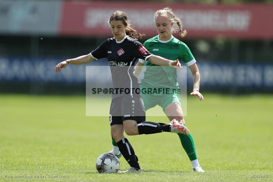 Sportpark Heuchelhof, Würzburg, 12.05.2024, sport, action, BFV, Fussball, Mai 2024, 21. Spieltag, Regionalliga Süd, SVH, FWK, SV Hegnach, FC Würzburger Kickers - Bild-ID: 2409195 Sportpark Heuchelhof, Würzburg, 12.05.2024, sport, action, BFV, Fussball, Mai 2024, 21. Spieltag, Regionalliga Süd, SVH, FWK, SV Hegnach, FC Würzburger Kickers - Bild-ID: 2409195