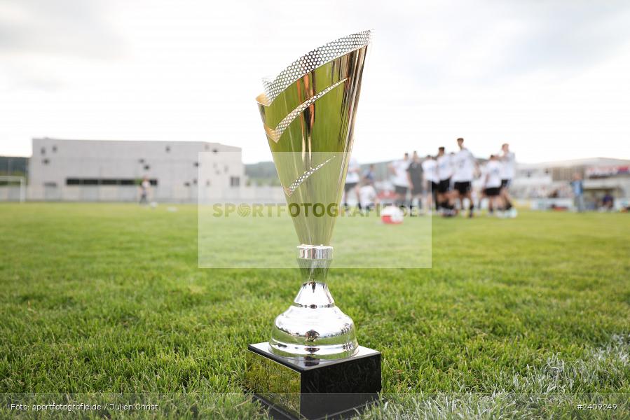 Sportgelände, Lohr am Main, 16.05.2024, sport, action, BFV, Fussball, Mai 2024, B-Junioren, Finale, U17 Landräte Pokal Main-Spessart, TUS, JFG, SG TuS Frammersbach, JFG Spessarttor - Bild-ID: 2409249 Sportgelände, Lohr am Main, 16.05.2024, sport, action, BFV, Fussball, Mai 2024, B-Junioren, Finale, U17 Landräte Pokal Main-Spessart, TUS, JFG, SG TuS Frammersbach, JFG Spessarttor - Bild-ID: 2409249