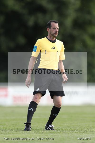 Sportgelände, Lohr am Main, 16.05.2024, sport, action, BFV, Fussball, Mai 2024, B-Junioren, Finale, U17 Landräte Pokal Main-Spessart, TUS, JFG, SG TuS Frammersbach, JFG Spessarttor - Bild-ID: 2409278