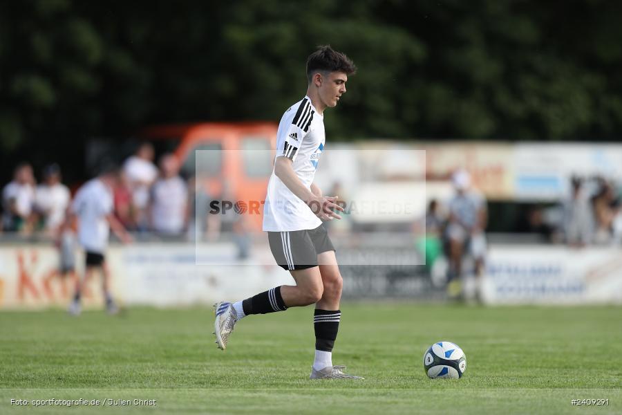 Sportgelände, Lohr am Main, 16.05.2024, sport, action, BFV, Fussball, Mai 2024, B-Junioren, Finale, U17 Landräte Pokal Main-Spessart, TUS, JFG, SG TuS Frammersbach, JFG Spessarttor - Bild-ID: 2409291 Sportgelände, Lohr am Main, 16.05.2024, sport, action, BFV, Fussball, Mai 2024, B-Junioren, Finale, U17 Landräte Pokal Main-Spessart, TUS, JFG, SG TuS Frammersbach, JFG Spessarttor - Bild-ID: 2409291