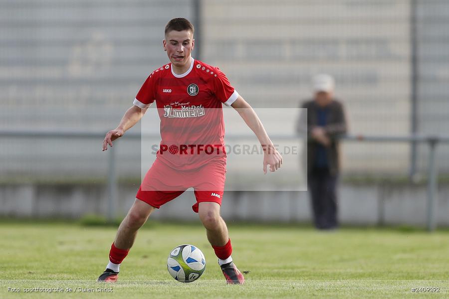 Sportgelände, Lohr am Main, 16.05.2024, sport, action, BFV, Fussball, Mai 2024, B-Junioren, Finale, U17 Landräte Pokal Main-Spessart, TUS, JFG, SG TuS Frammersbach, JFG Spessarttor - Bild-ID: 2409292 Sportgelände, Lohr am Main, 16.05.2024, sport, action, BFV, Fussball, Mai 2024, B-Junioren, Finale, U17 Landräte Pokal Main-Spessart, TUS, JFG, SG TuS Frammersbach, JFG Spessarttor - Bild-ID: 2409292