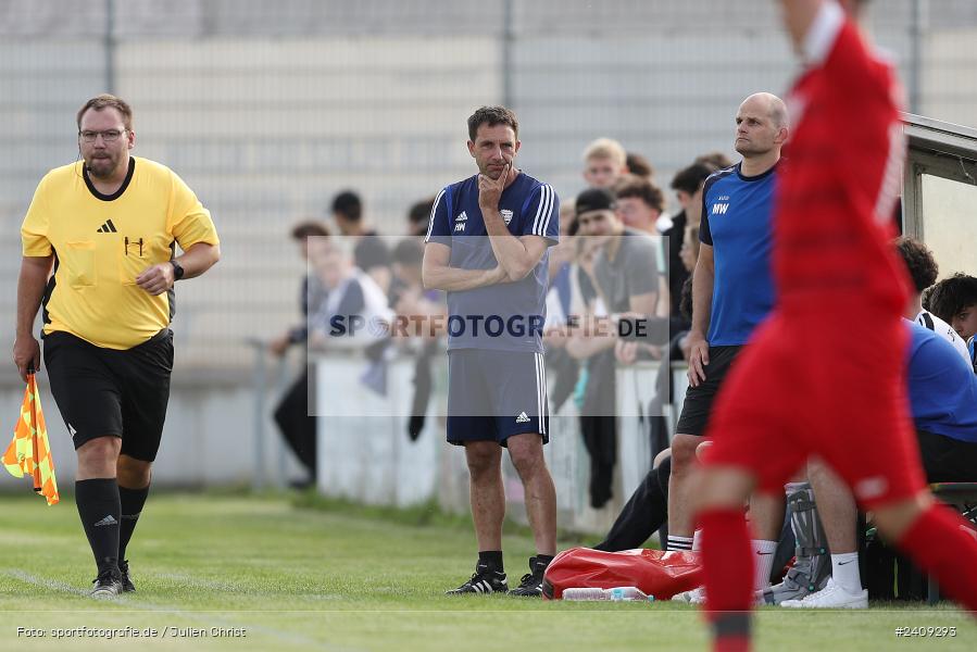 Sportgelände, Lohr am Main, 16.05.2024, sport, action, BFV, Fussball, Mai 2024, B-Junioren, Finale, U17 Landräte Pokal Main-Spessart, TUS, JFG, SG TuS Frammersbach, JFG Spessarttor - Bild-ID: 2409293