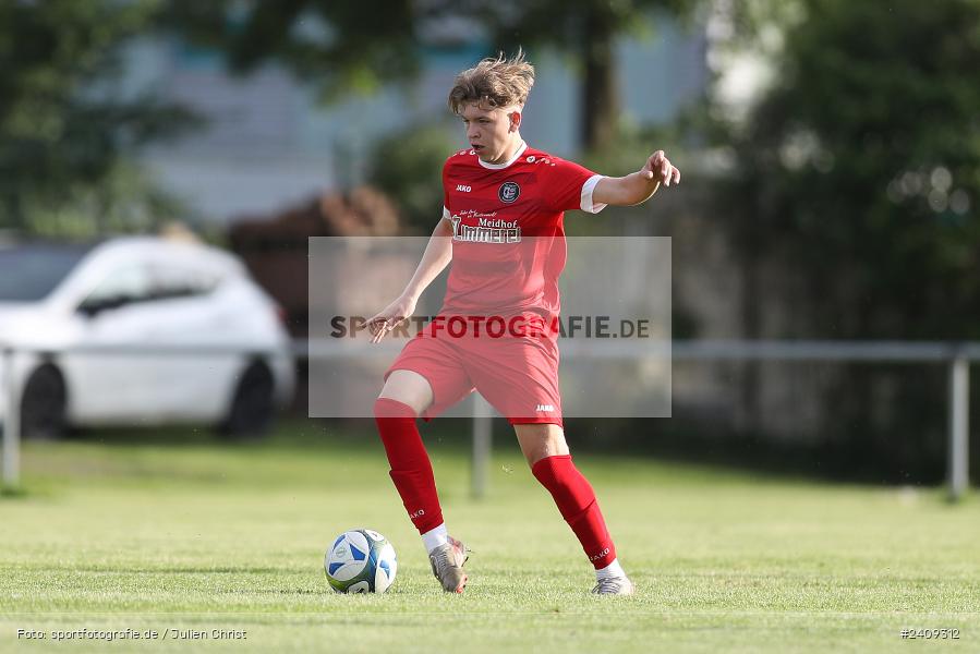 Sportgelände, Lohr am Main, 16.05.2024, sport, action, BFV, Fussball, Mai 2024, B-Junioren, Finale, U17 Landräte Pokal Main-Spessart, TUS, JFG, SG TuS Frammersbach, JFG Spessarttor - Bild-ID: 2409312