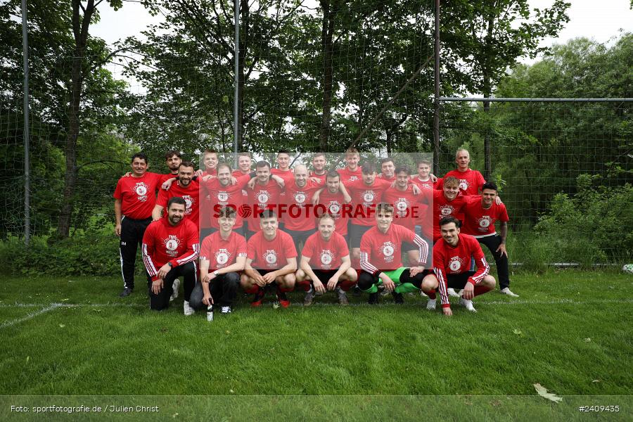 Sportgelände, Aura im Sinngrund, 17.05.2024, sport, action, BFV, Fussball, Mai 2024, Kreisklasse Würzburg Gr. 3, TUS, BCA, TuS Frammersbach II, BSC Aura - Bild-ID: 2409435