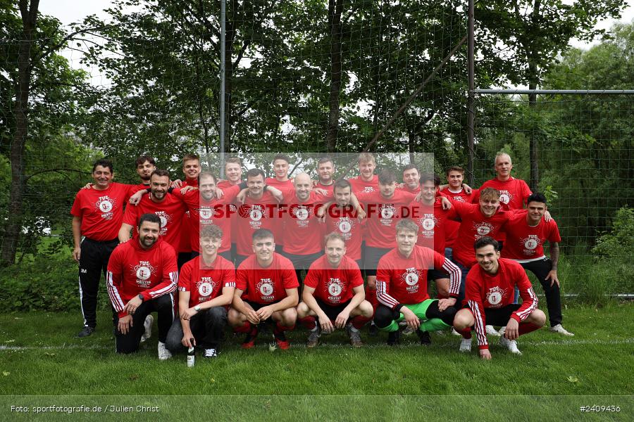 Sportgelände, Aura im Sinngrund, 17.05.2024, sport, action, BFV, Fussball, Mai 2024, Kreisklasse Würzburg Gr. 3, TUS, BCA, TuS Frammersbach II, BSC Aura - Bild-ID: 2409436