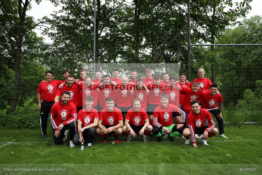 Sportgelände, Aura im Sinngrund, 17.05.2024, sport, action, BFV, Fussball, Mai 2024, Kreisklasse Würzburg Gr. 3, TUS, BCA, TuS Frammersbach II, BSC Aura - Bild-ID: 2409437