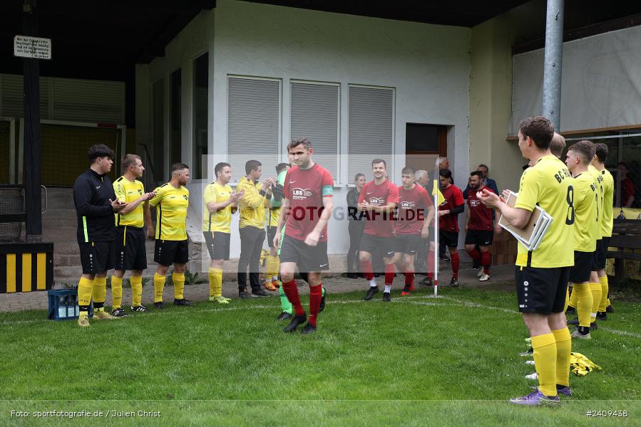 Sportgelände, Aura im Sinngrund, 17.05.2024, sport, action, BFV, Fussball, Mai 2024, Kreisklasse Würzburg Gr. 3, TUS, BCA, TuS Frammersbach II, BSC Aura - Bild-ID: 2409438
