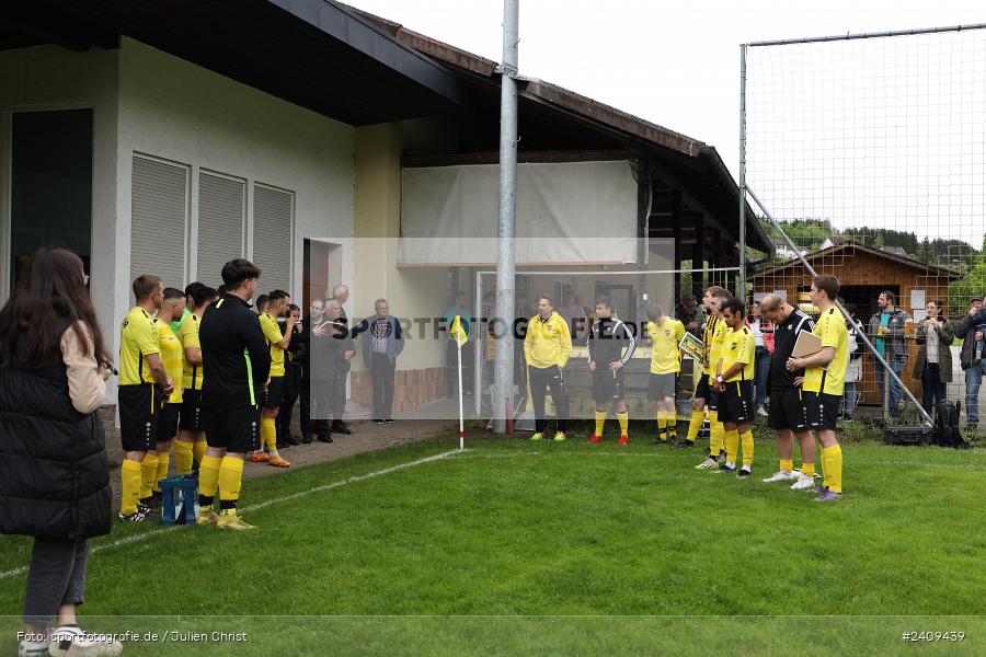Sportgelände, Aura im Sinngrund, 17.05.2024, sport, action, BFV, Fussball, Mai 2024, Kreisklasse Würzburg Gr. 3, TUS, BCA, TuS Frammersbach II, BSC Aura - Bild-ID: 2409439