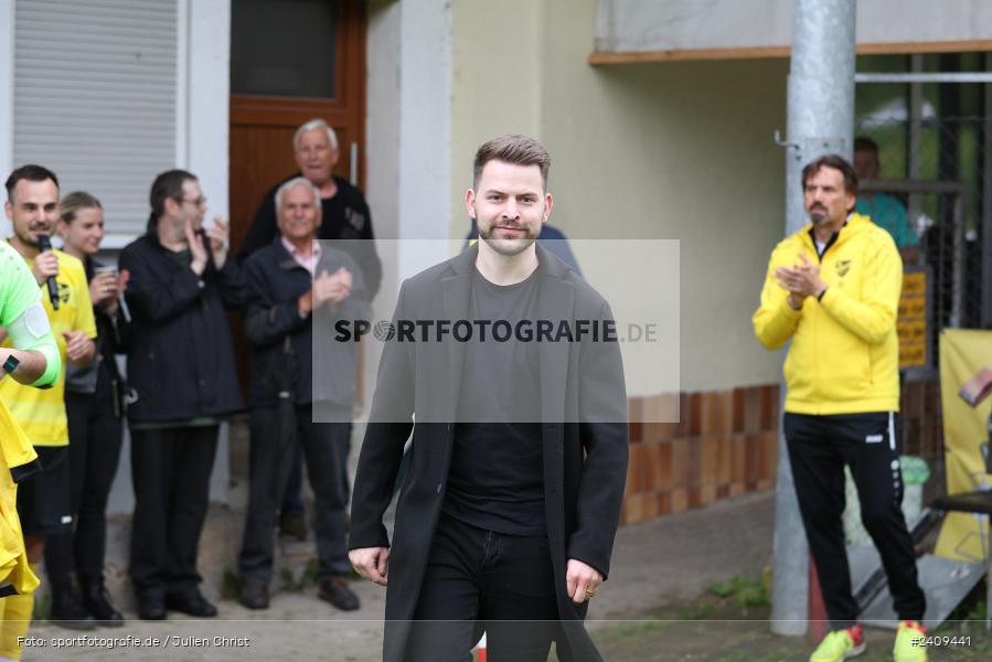 Sportgelände, Aura im Sinngrund, 17.05.2024, sport, action, BFV, Fussball, Mai 2024, Kreisklasse Würzburg Gr. 3, TUS, BCA, TuS Frammersbach II, BSC Aura - Bild-ID: 2409441