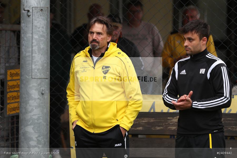 Sportgelände, Aura im Sinngrund, 17.05.2024, sport, action, BFV, Fussball, Mai 2024, Kreisklasse Würzburg Gr. 3, TUS, BCA, TuS Frammersbach II, BSC Aura - Bild-ID: 2409442